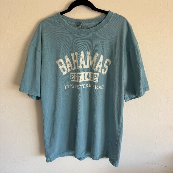 U.S. Apparel Bahamas Tee | Graphic Print | Size XL - Picture 1 of 3